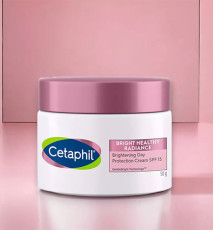 CETAPHIL BRIGHT HEALTHY RADIANCE BRIGHTENING DAY PROTECTION CREAM - 50G